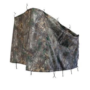 The EZ Conceal blind is great for fall hunting.