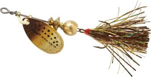 This is an old fishing lure with a new twist.