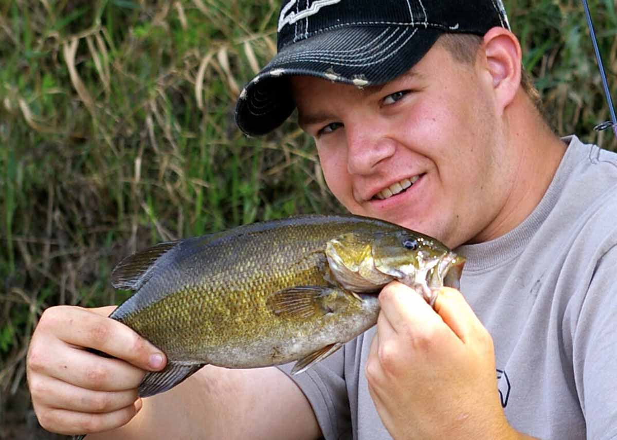 The Susquehanna River is a smallmouth bass factory.