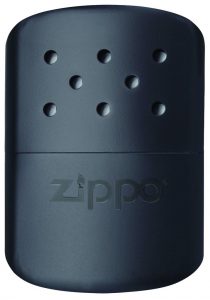 The Zippo Hand Warmer is good for cold weather.