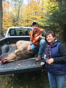 This elk hunt became a family affair.
