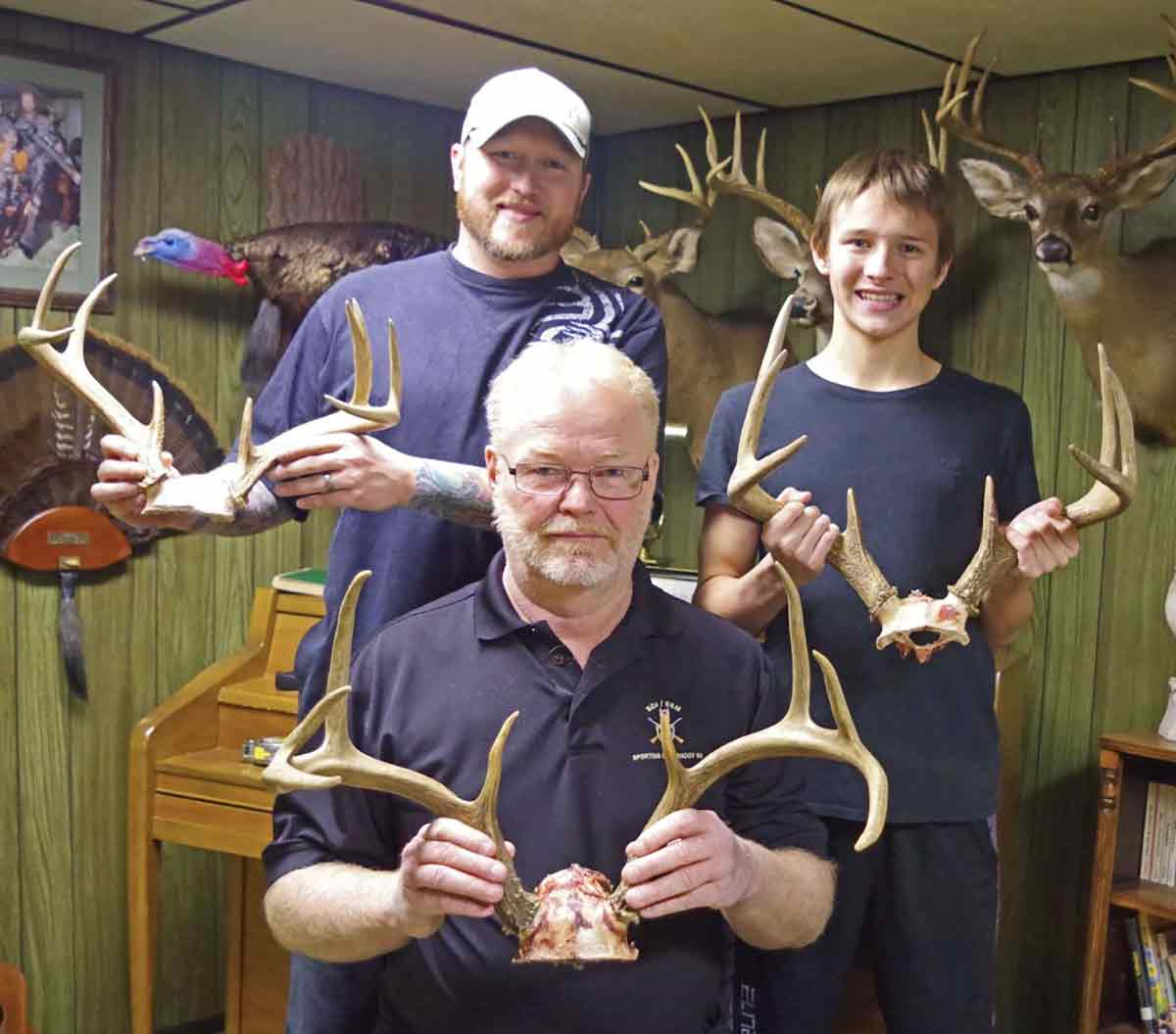The results of a special deer season.