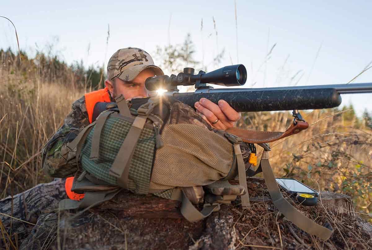 Lost hunters are responsible for their own safety.