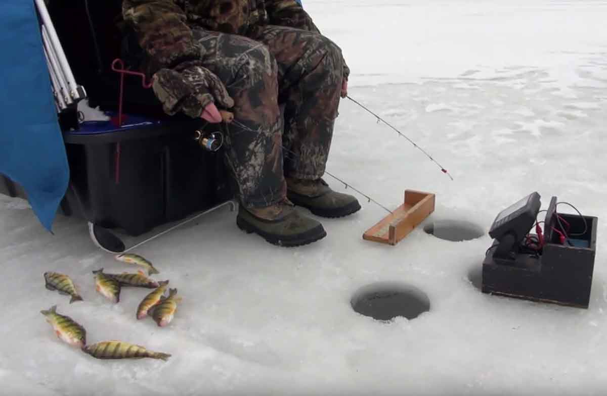 Ice fishing safety saves lives.