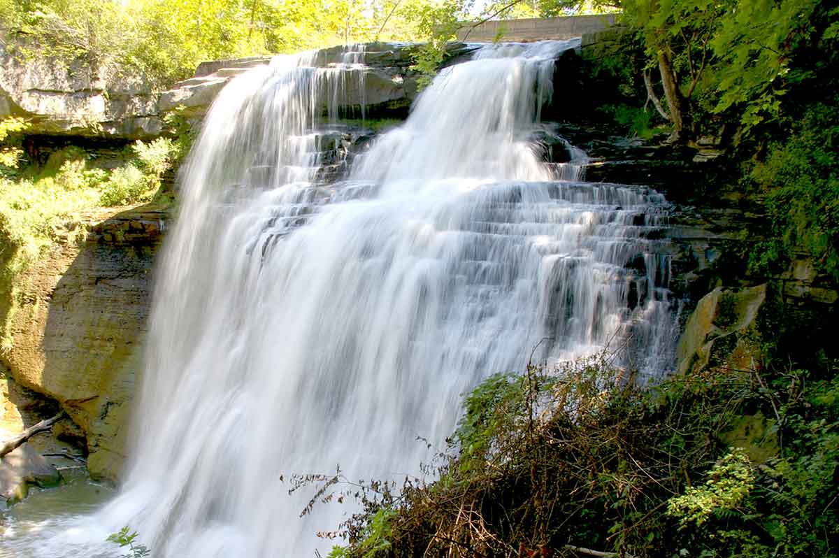 Public lands are home to things like Brandywine Falls.