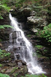 Waterfalls vary in volume of water based on time of year.