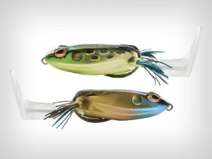 The ToadRunner is a good bait for bass, but don't overlook a bluegill recipe.
