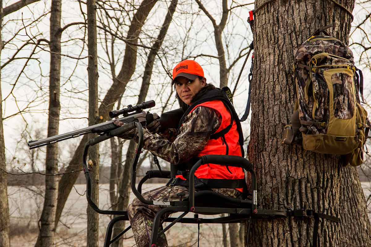Tree stand accidents often lead to serious injuries. 
