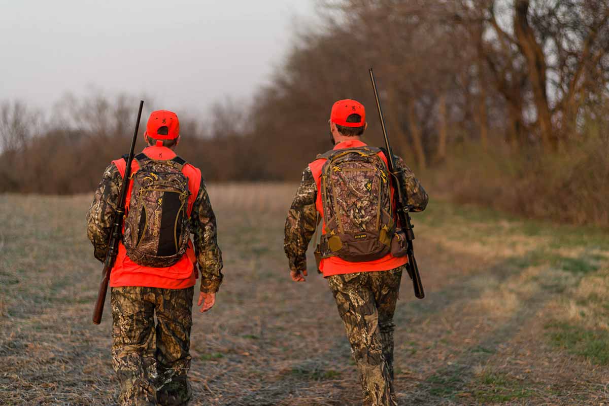 Wildlife funding is based in part on hunting participation.