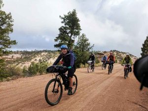 Bikepacking is easy to do.