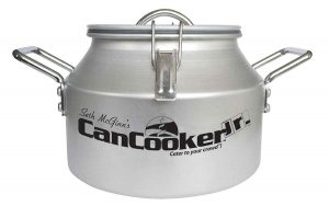 The CanCooker is a handy tool.