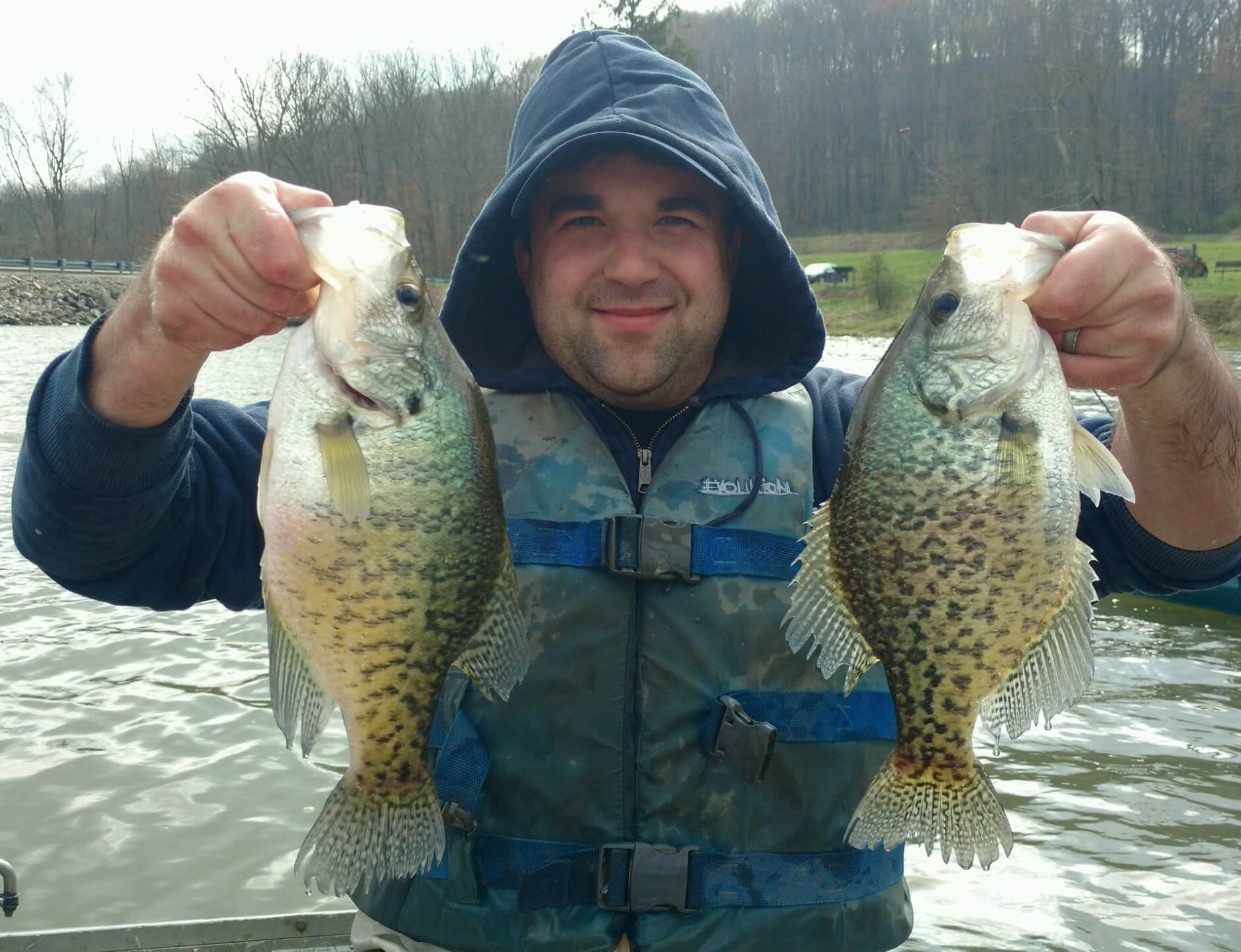 Crappies and bass at Keystone Lake look to be in good shape