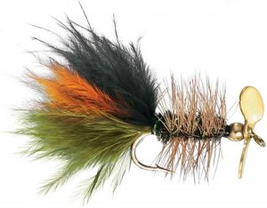 When it comes to fishing flies, the Pistol Pete is a unique offering.