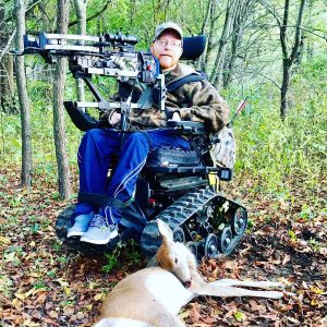 Greg Traynor is a deer hunter.