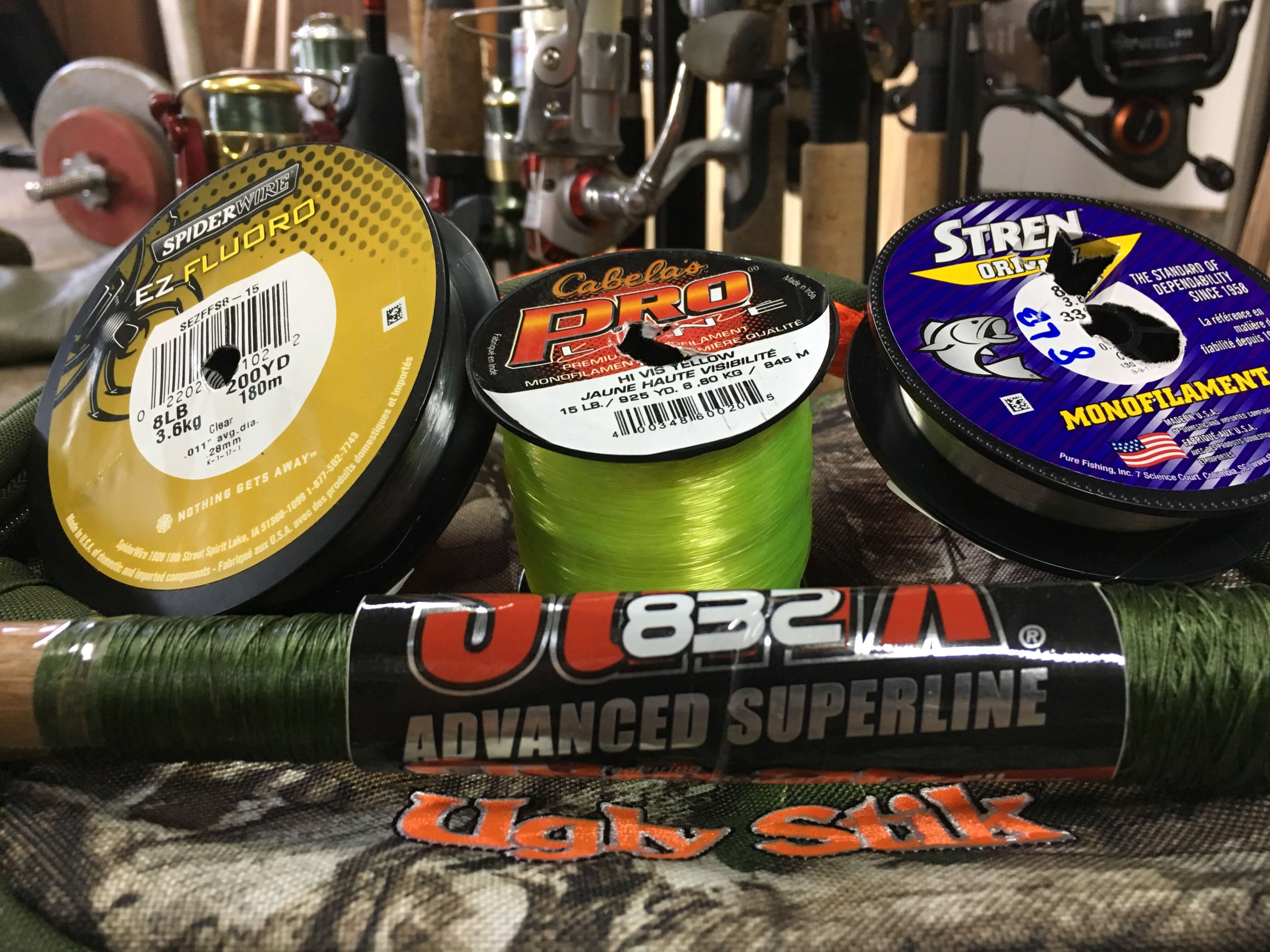 Choosing the right fishing line for the situation
