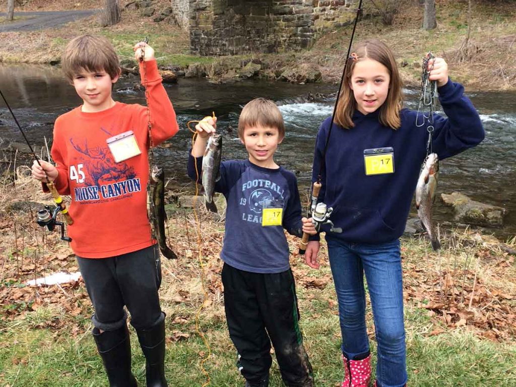 Mentored youth trout program to continue despite complainers